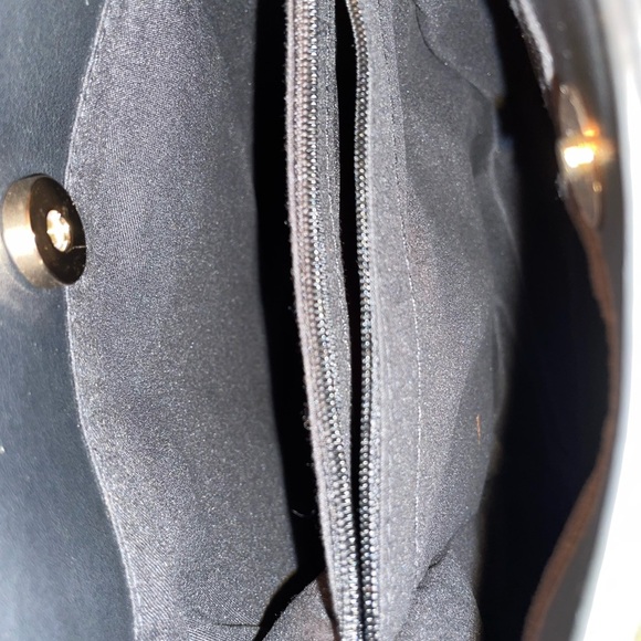 Aota Elena Black Faux croc bucket bag NWT croc top bucket bag - Picture 9 of 9